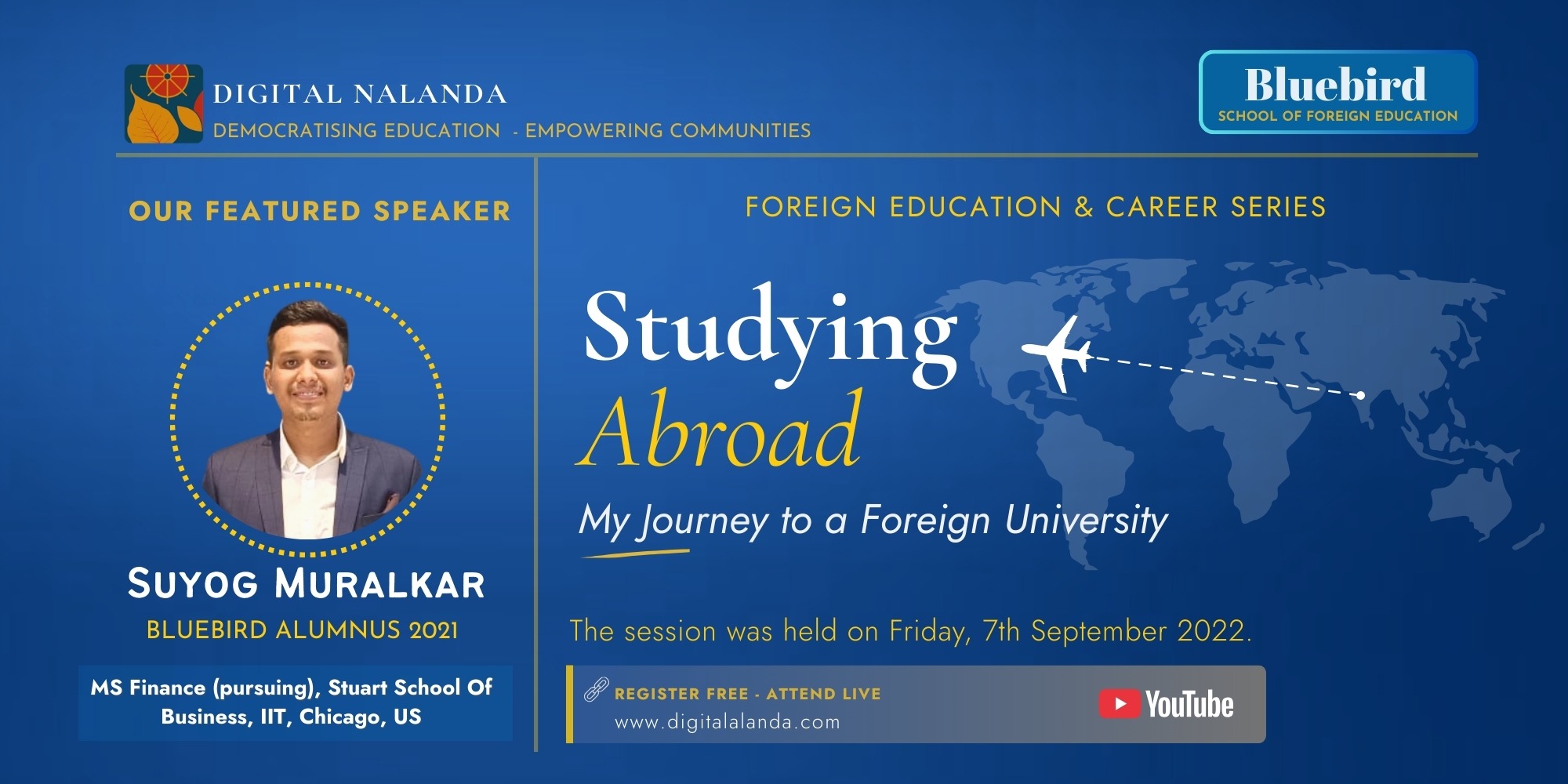 Plan Early, Win Big: Wardha to Stuart School of Business, Chicago