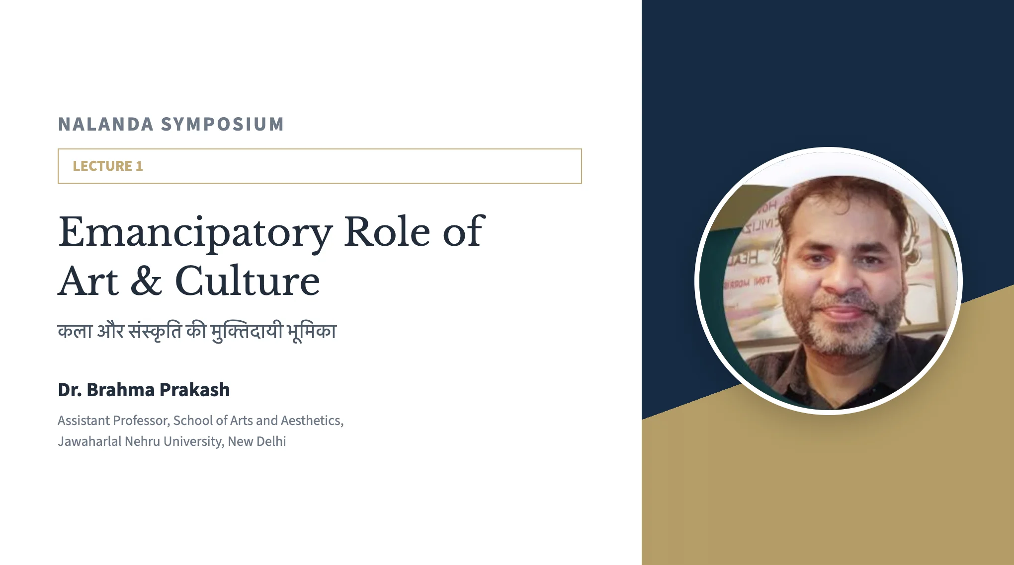 How Art and Culture Become Tools of Emancipation