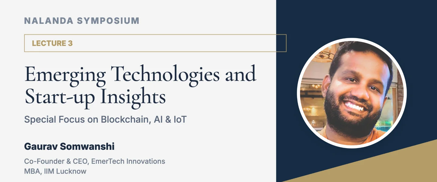 Understanding Emerging Technologies and the World of Start-ups