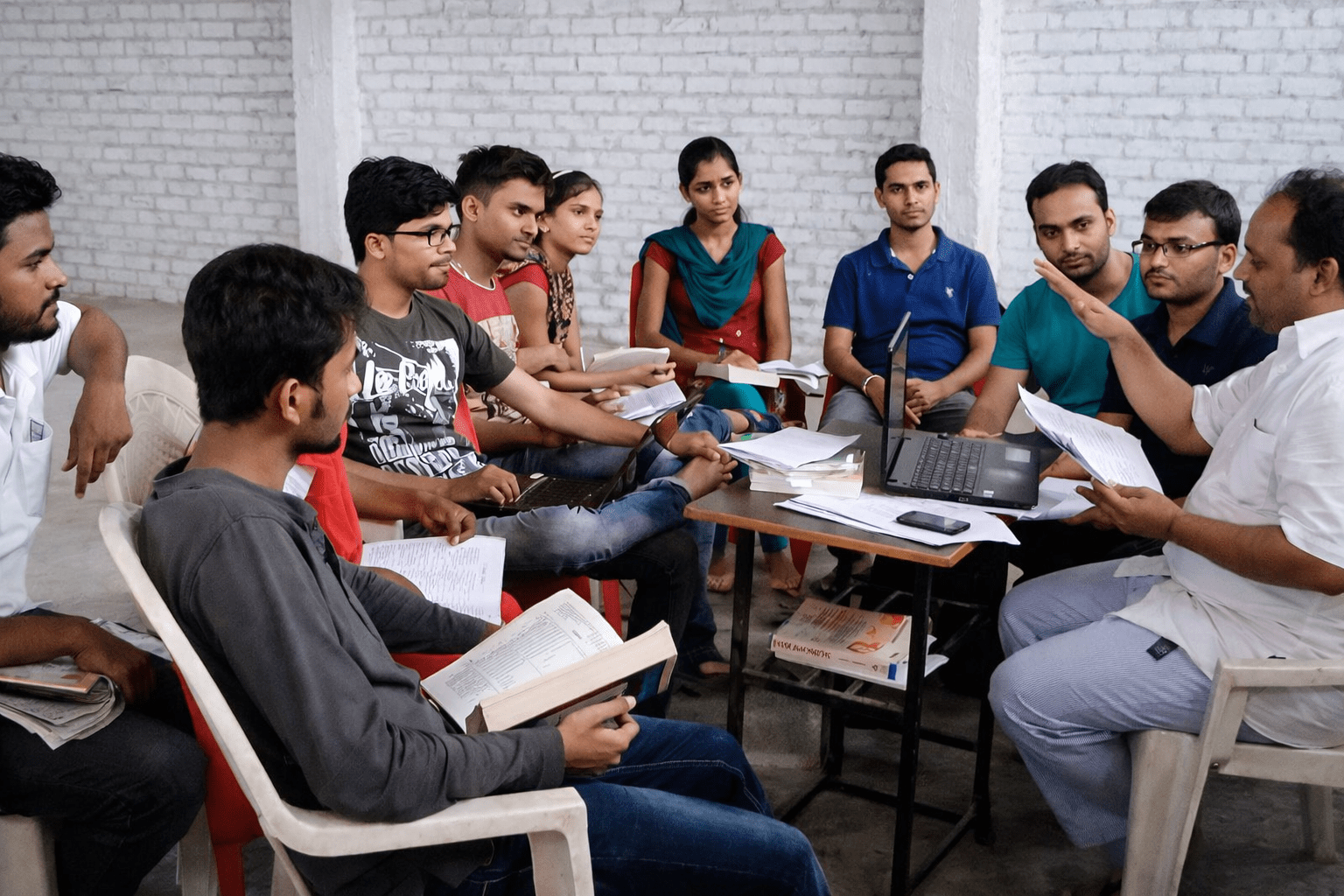 Nalanda Academy Inaugurates Counselling Centre