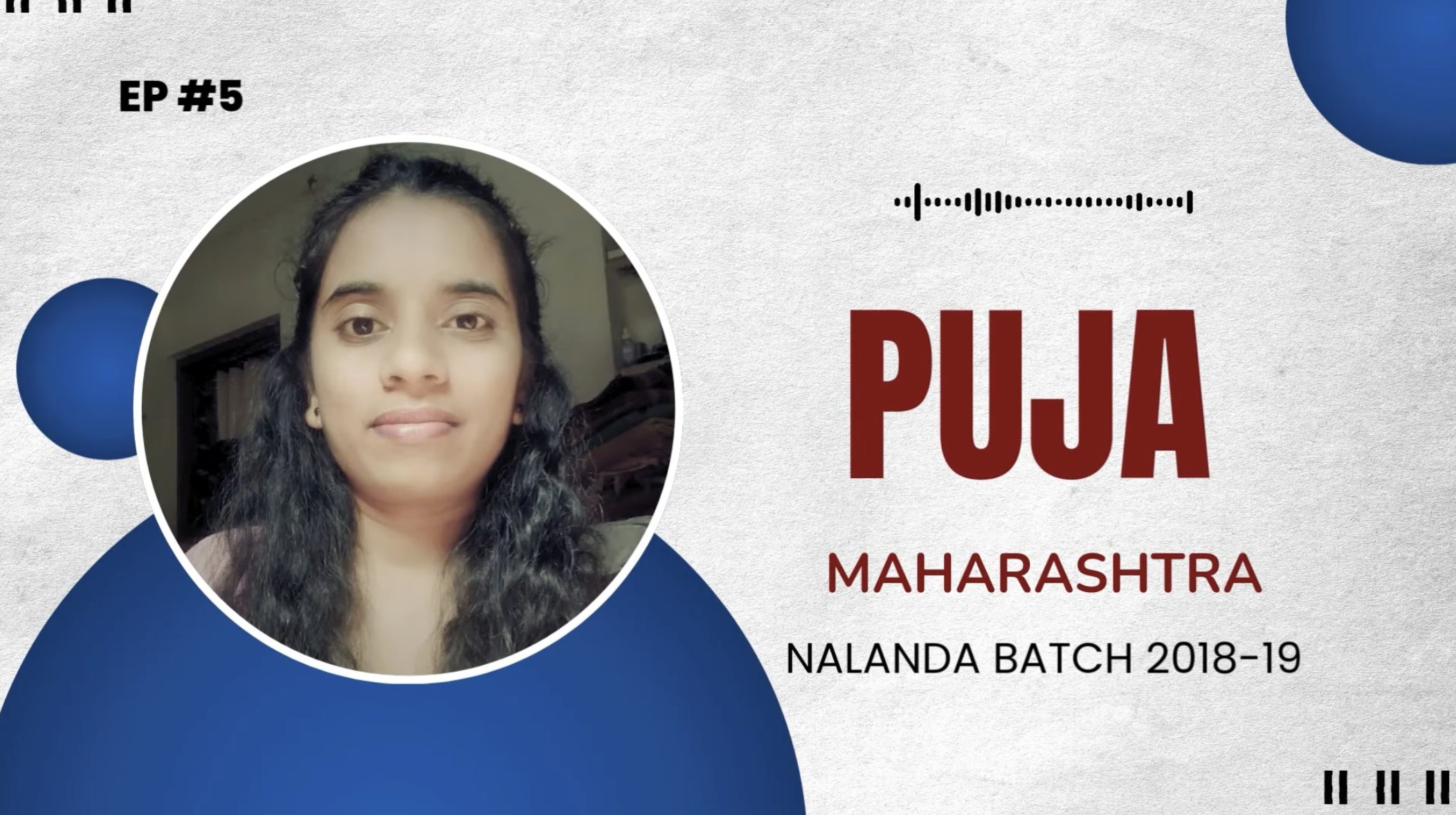 My schooling was in Marathi medium, but my dreams were bigger | Puja | Students Speak #5