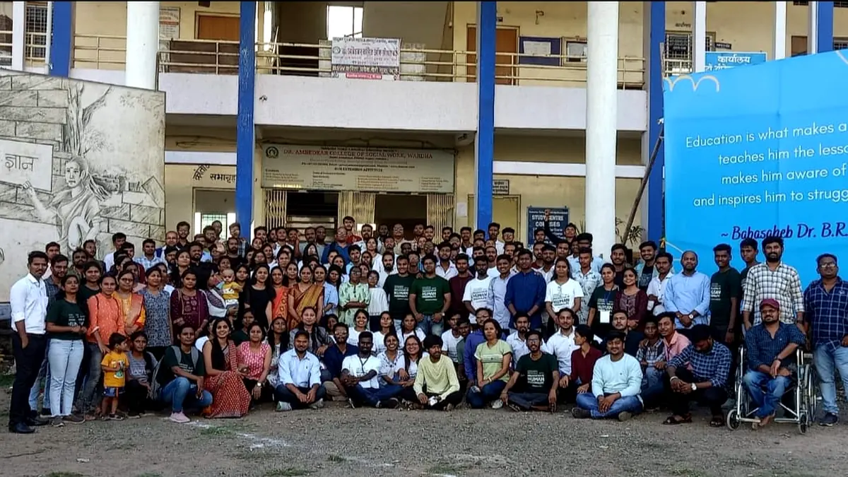 Over 200 Nalanda alumni who came together as mentors and volunteers