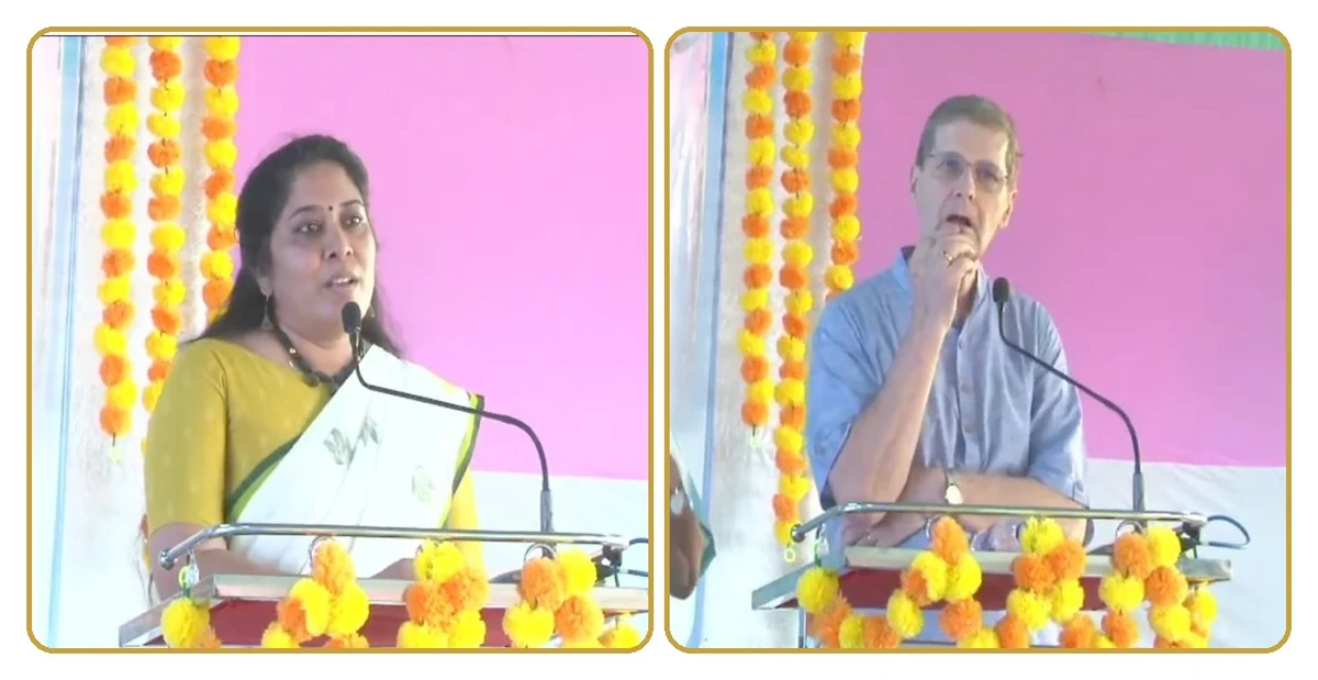 Guest speakers at Nalanda Academy 9th Foundation Day