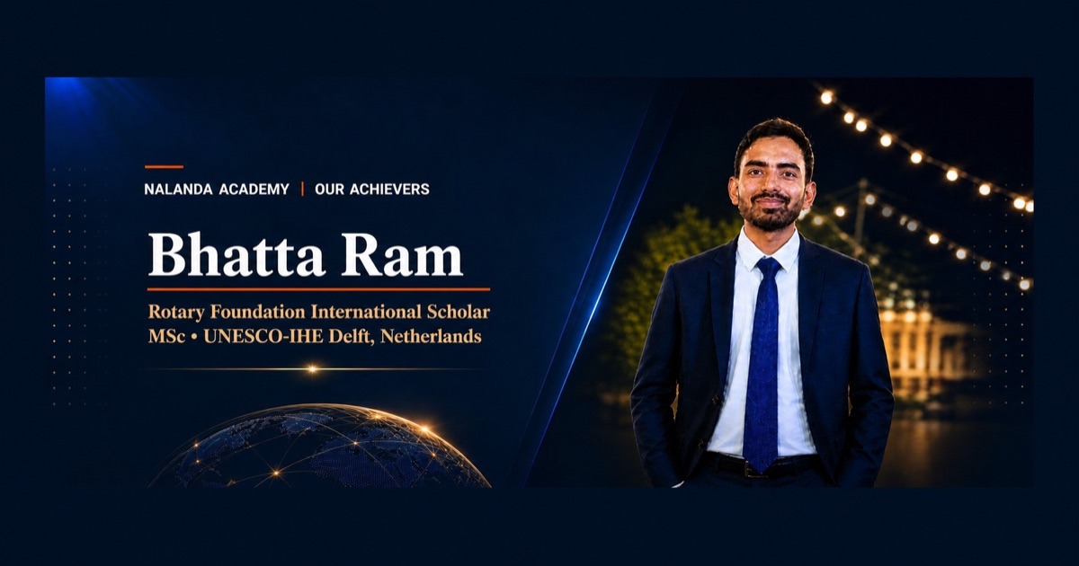 Water, Dignity, and a Long Road to Delft: The Story of Bhatta Ram